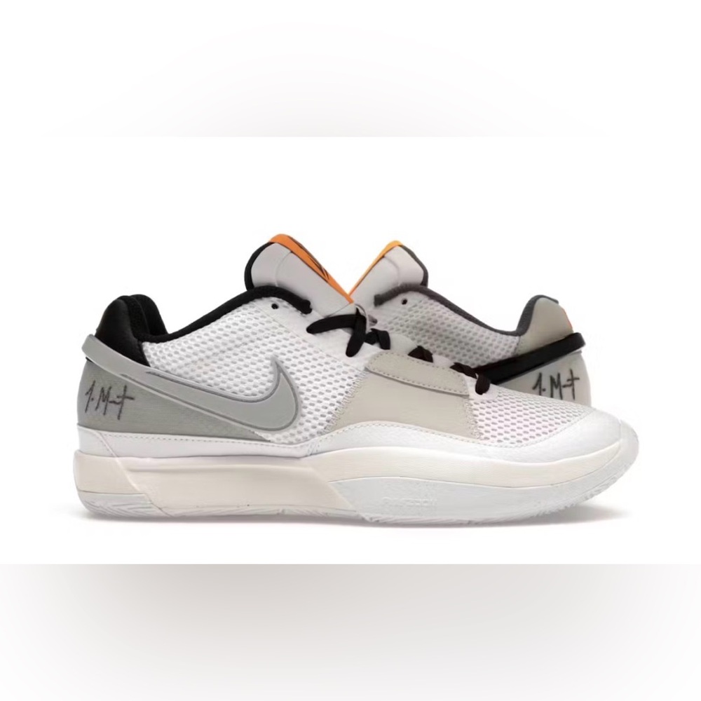 Nike Ja 1 light smoke grey basketball shoes
